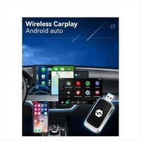Tecnofonia - Adaptador Carplay Inalámbricousb Plug Play Iphone Y Android