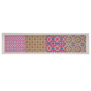 Tuyo Print - Camino De Mesa Impermeable Mosaico