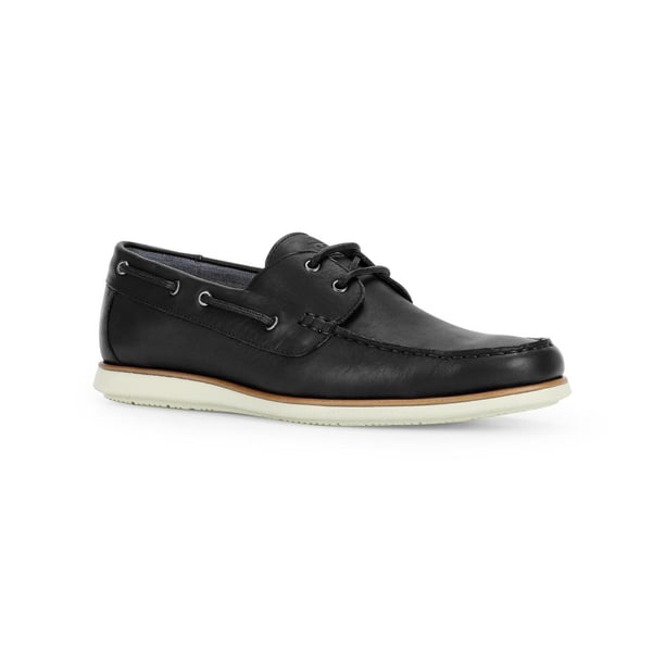 Zapatos Náuticos Hombre X-Light Cuero Dockwalk-0-01 Negro negro 41