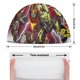 thumbnail image 2 of Kamen Rider Gorro de Natación de Licra, Gorro de Baño de Tela Cómoda, Gorro Elástico Antideslizante para Hombres, Mujeres y Niños, 2 of 6