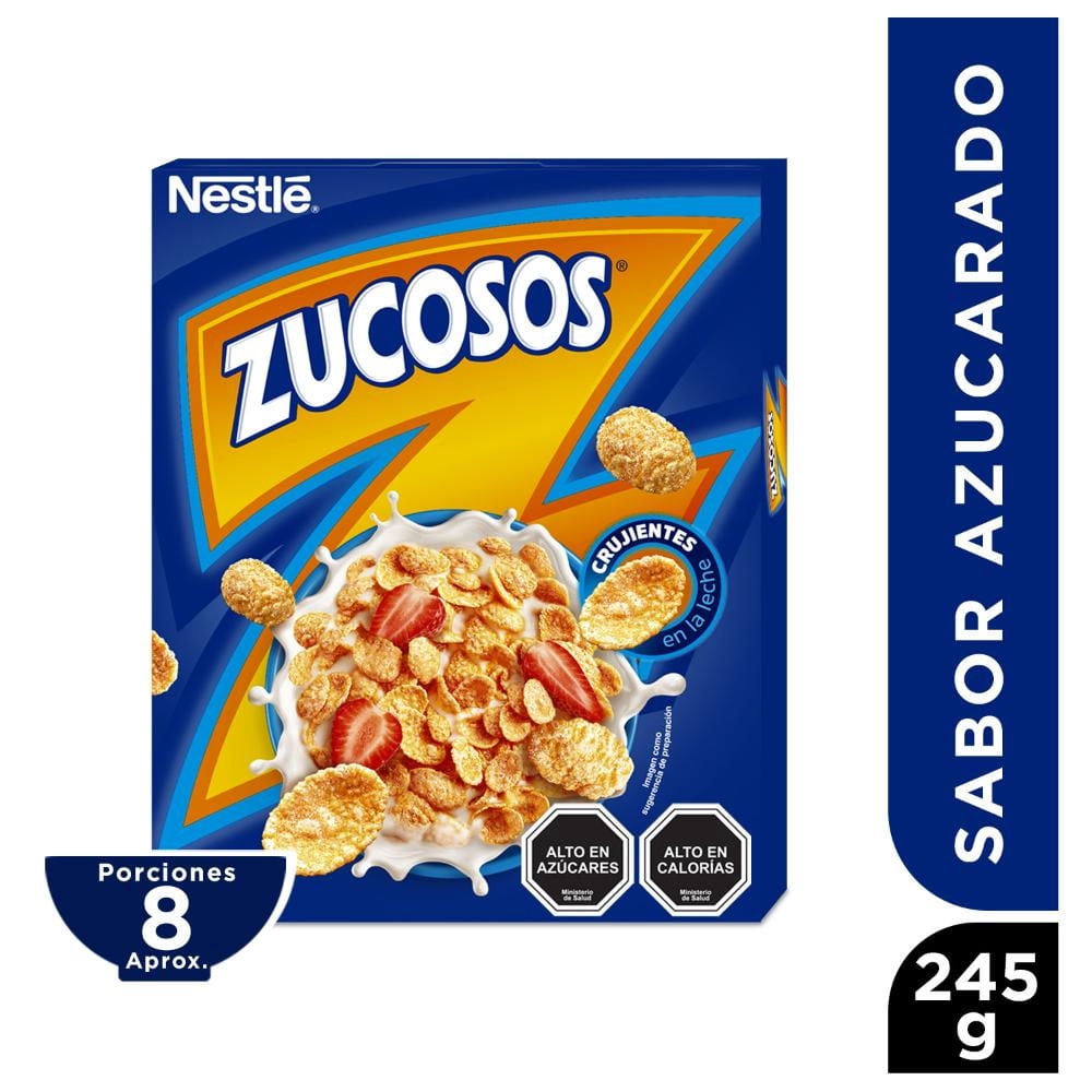 Cereal Azucarado 245 g Zucosos