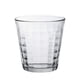 thumbnail image 1 of Vaso de vidrio Duralex Prisme, 230 ml, juego de 6 unidades, transparente, fabricado en Francia, 1 of 6