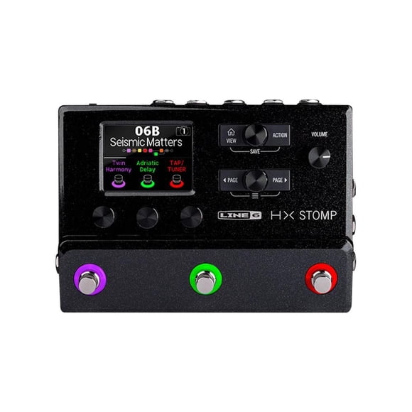 Pedalera Multiefecto Line 6 Hx Stomp