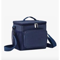 Riqui - Lonchera Térmica Escolar Azul