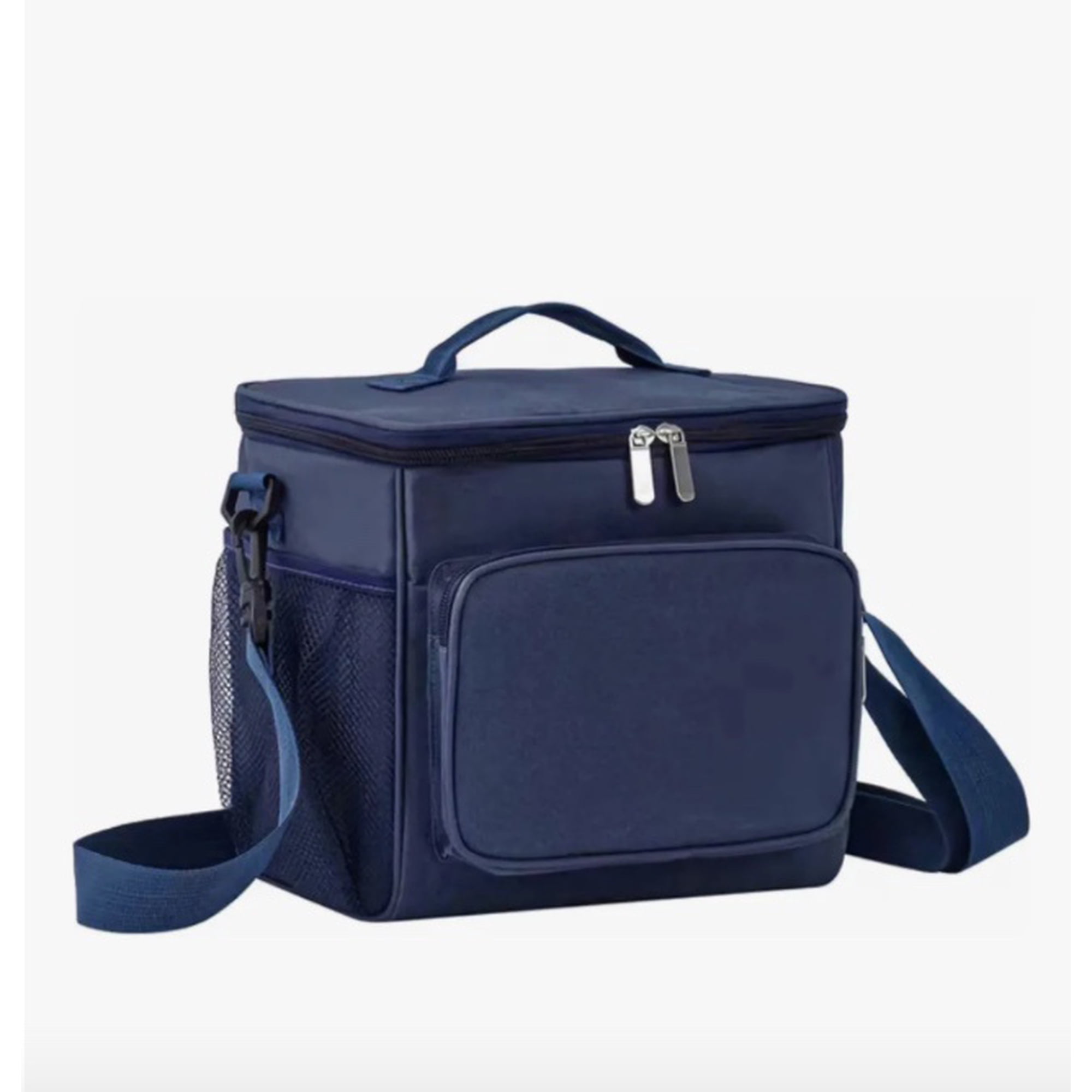 Riqui - Lonchera Térmica Escolar Azul