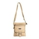 thumbnail image 1 of Bandolera de mujer Pola Beige, 1 of 4