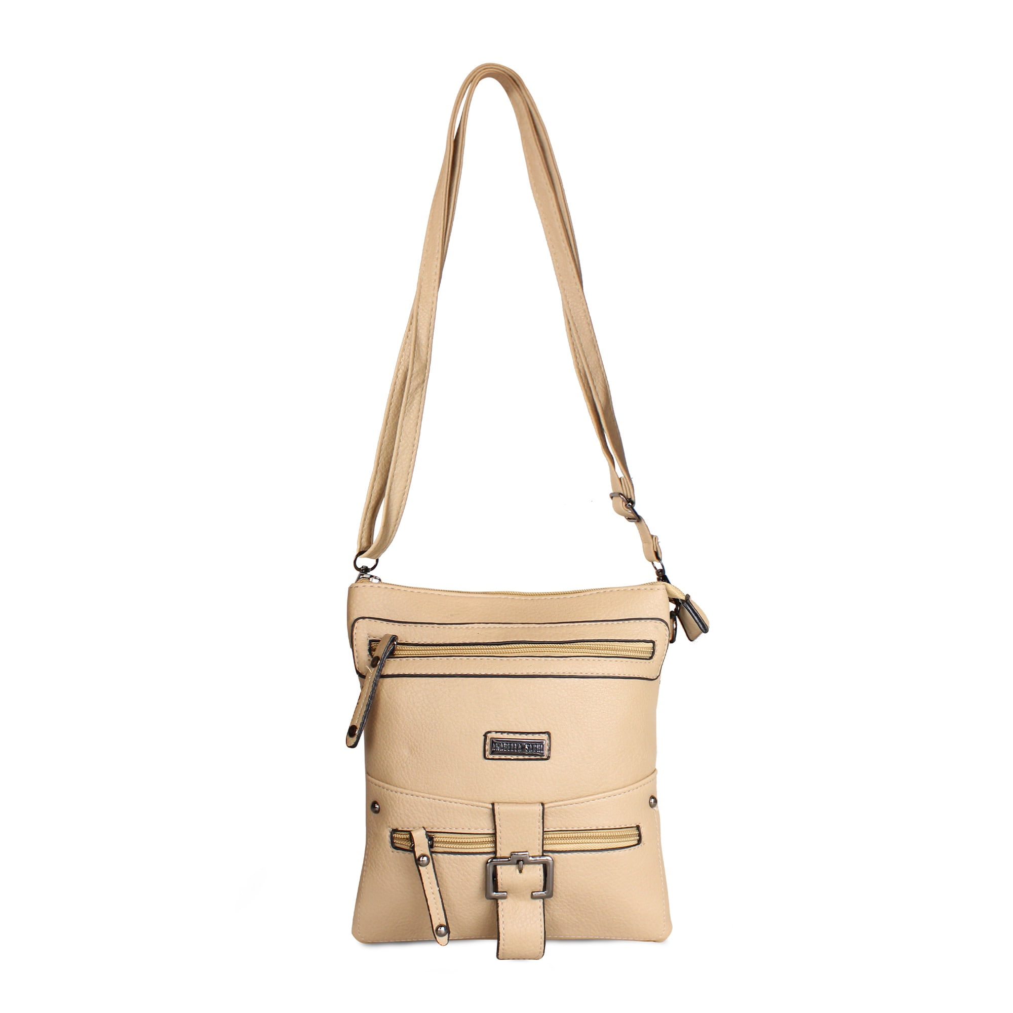 Anabella Sachi - Bandolera De Mujer Pola Beige