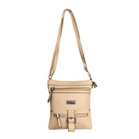 Anabella Sachi - Bandolera De Mujer Pola Beige