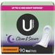 thumbnail image 1 of Maxi Pads U de Kotex Clean & Secure Overnight, 90 unidades, 1 of 9