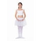 thumbnail image 3 of Panty Niña Ballet Baile Gruesa 80 Denier Danza 4 - 6 Años Blanco, 3 of 3