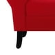 thumbnail image 5 of Banqueta Baul Lua 2c Felpa 20 Rojo, 5 of 6