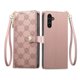 thumbnail image 1 of Funda Billetera con Cierre para [samsung galaxy A15] con Tarjetero, Soporte y Correa de ManoRosa, 1 of 5