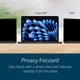 thumbnail image 5 of Pantalla de privacidad Kensington MP15 magnética para MacBook Air de 15 pulgadas, 5 of 7