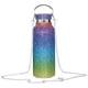 thumbnail image 1 of Portable Diamond Vacuum Cup 500ml / 17oz Botella De Agua Con Purpurina Hervidor Arco Iris, 1 of 3