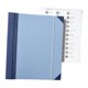 thumbnail image 3 of Organizador De Archivos En Acordeón, Organizador De Documentos Importantes Para La Familia, Para Papel De Factura, Azul, 3 of 3