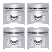 Repuestos Del Sol - Juego Pistones Std Mitsubishi L200 2.5 1993 1995