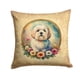 thumbnail image 1 of Almohada Decorativa Coton De Tulear 14x14, 1 of 7