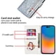 thumbnail image 5 of Funda para FOXDOCK Elegante funda iPhone 14 Pro Glitter con cremallera-Ideal para el uso diario, 5 of 5