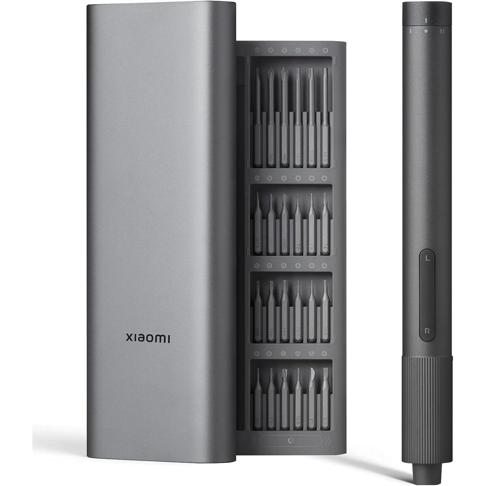 Destornillador Eléctrico De Precisión Xiaomi Caja De Cambios Totalmente Metálica