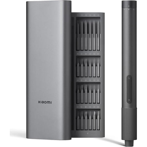 Destornillador Eléctrico De Precisión Xiaomi Caja De Cambios Totalmente Metálica