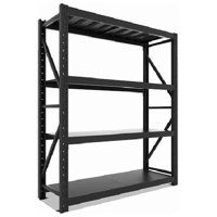 Genérico - Estante Metálico Laru Racks 200X60X200Cm 1200Kg Heavy Duty