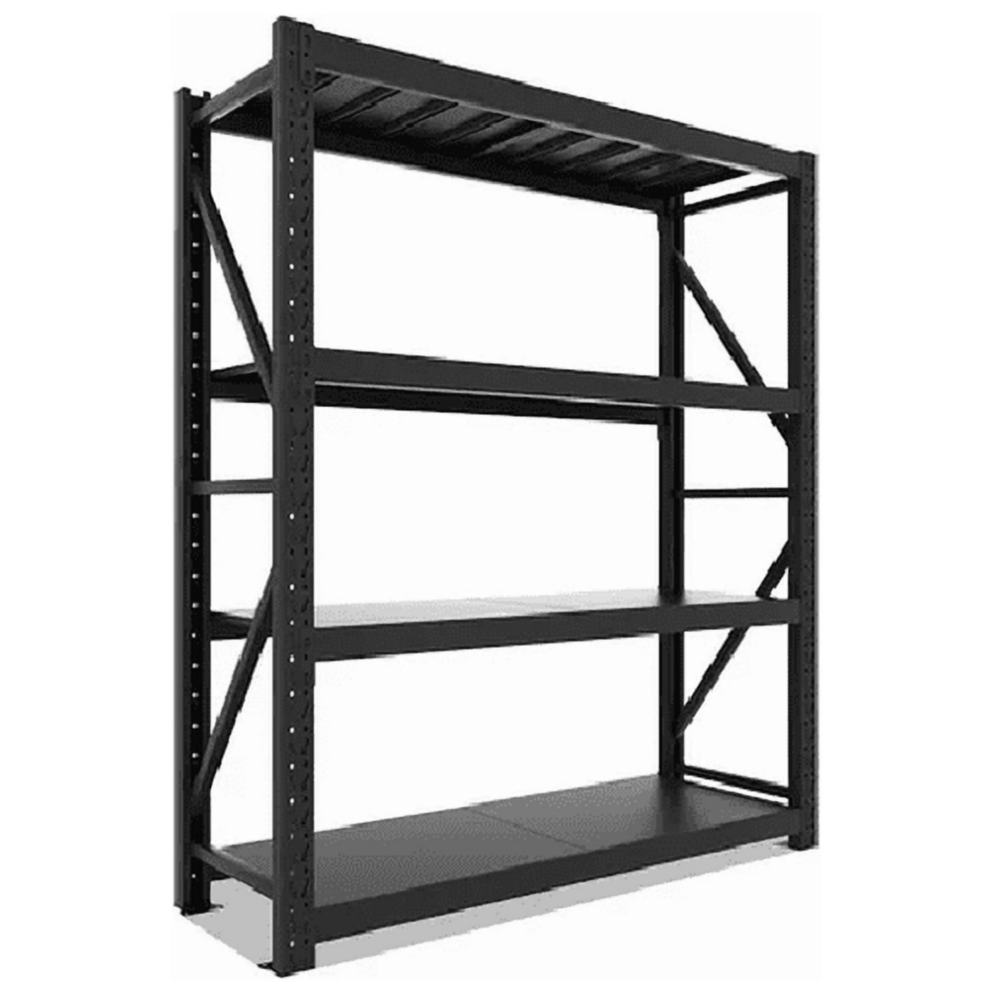 Genérico - Estante Metálico Laru Racks 200x60x200cm 1200kg Heavy Duty