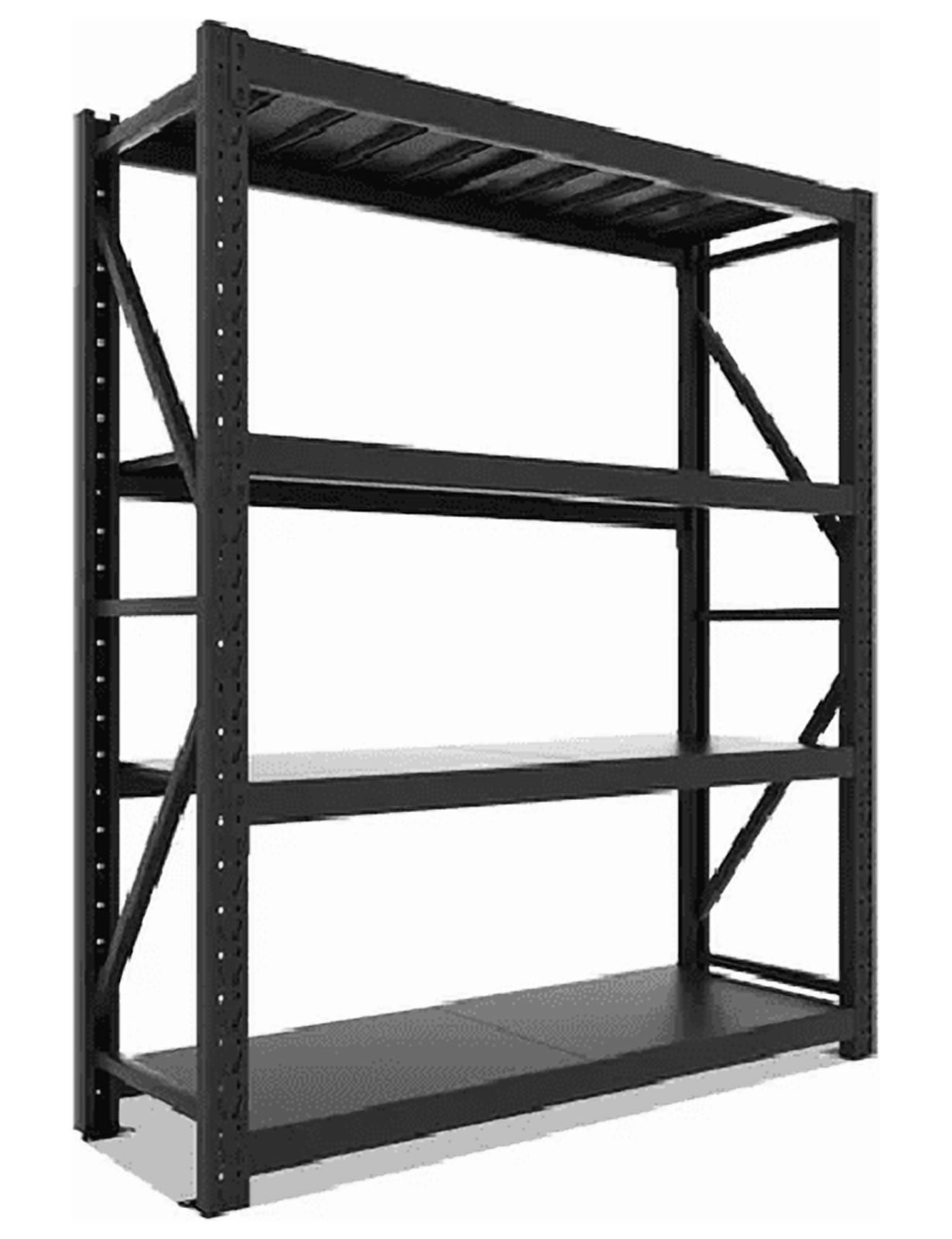 Genérico - Estante Metálico Laru Racks 200X60X200Cm 1200Kg Heavy Duty