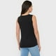 thumbnail image 2 of Polera Mujer Básico Polyspandex Negro Corona, 2 of 5