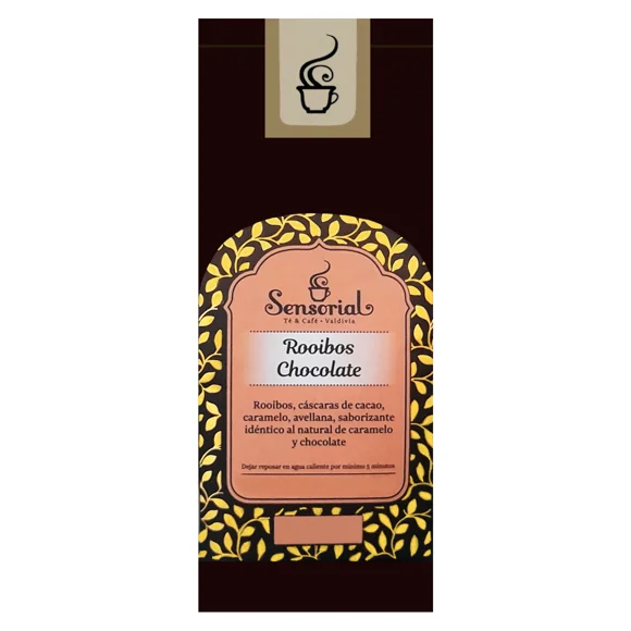 Rooibos Chocolate Sensorial 50 gr