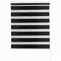 Cortina Roller Duo 90X220Cm / Negro – Doral