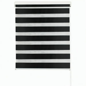 Cortina Roller Duo 90X165Cm / Negro – Doral