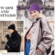 thumbnail image 4 of Gorros para hombre y mujer, paquete de 2, para otoño e invierno, unisex, cálidos, de punto, suaves, para esquí, CLT01, 4 of 6