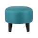 thumbnail image 1 of Pouf Jack Turquesa Omega 48x48x40 cm, 1 of 3
