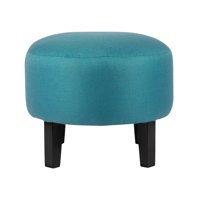 Máxima Design - Pouf Jack Turquesa Omega 48X48X40 Cm