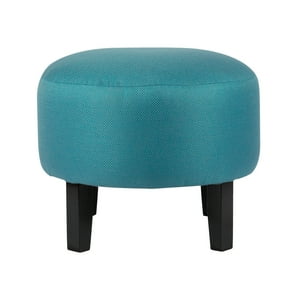 Máxima Design - Pouf Jack Turquesa Omega 48X48X40 Cm