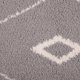 thumbnail image 3 of Alfombra Mercury 190X290 Cm D1 Gris, 3 of 4