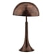 thumbnail image 3 of Retro Metal Hat Display Holder Storage Organizer Caps Peluquería Mostrador de mostrador Coppery, 3 of 3