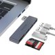 thumbnail image 1 of Concentrador USB MOGOOD 5‑en‑1 con lector SD/TF 3.0, 1 of 6