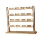 thumbnail image 2 of Soporte De Exhibición De Pendientes De Madera, Ganchos Extraíbles, Estante De Almacenamiento De Pendientes De 4 Niveles, 2 of 3