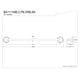 thumbnail image 4 of Juego de accesorios de baño Kingston Brass Victorian de 3 piezas, 4 of 4