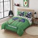 thumbnail image 1 of Juego de ropa de cama Sweet Home Collection Football, tamaño completo, 1 of 6