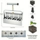 thumbnail image 2 of 1pc Soil Blocker, Clod Machine, Soil Block Maker Tool For Outdoor Garden Seed Plants, Manual Soil Block Maker Mini 4 Hand Held, 2 of 2