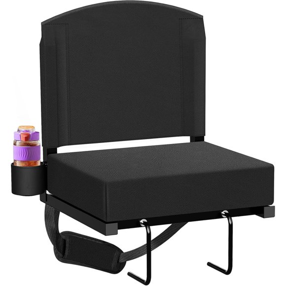 Dayacoco Stadium Seats with Back Support, New Portable Seat