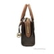 thumbnail image 4 of Bolso Satchel Pequeño Sheila Michael Kors de Piel Sintética Saffiano para Mujer (Marrón), 4 of 4