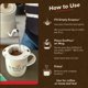thumbnail image 3 of Filtros de café Coulée EcoPour compostables, todo papel, paquete de 50, 3 of 9