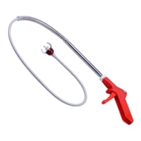 Magideal - Bateo De La Serpiente Del Inodoro Ayudas Del Baño Del Baño Ligero Con Del Baño Desgloqueo Herramienta De Removedor Para La Bañera Del Lavabo 13M