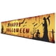 thumbnail image 1 of 98''x18 '' Feliz Halloween Banner Eventos Cementerio Decoración Bandera Colgante Estilo E, 1 of 5