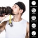 thumbnail image 2 of Elastic Headband, Breathable Sweat Absorption Sweatband For Women Men, 2 of 4