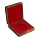 thumbnail image 2 of Caja De Madera Para Monedas Conmemorativas, Ideal Para Joyas, Regalos O Recuerdos (roja)., 2 of 5