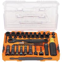 Juego De Enchufes Klein Tools 65500Knect Knect Impact De 39 Piezas